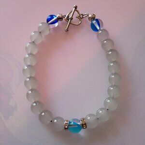 Milky Clear Bracelet